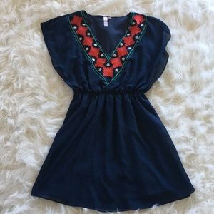 Alya Embroidered Summer Dress